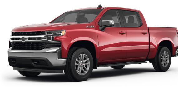 CHEVROLET SILVERADO LTD 2022 1GCPYCEK5NZ125596 image